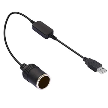 AYECEHI USB to 12V Adapter - Essential Car Accessory