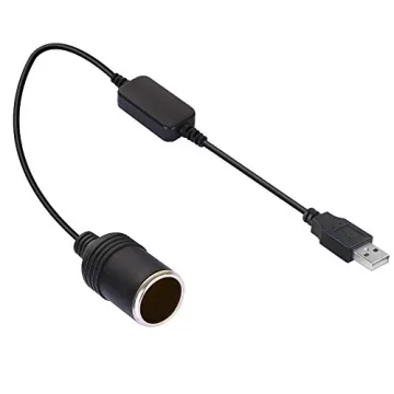 AYECEHI USB to 12V Adapter - Essential Car Accessory