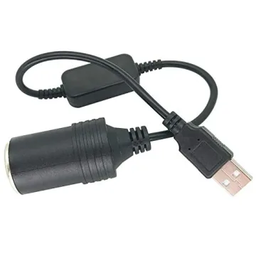 AYECEHI USB to 12V Adapter - Essential Car Accessory
