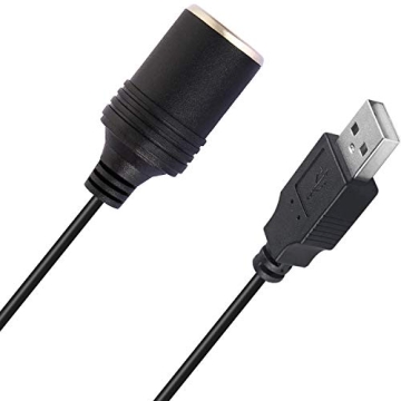 AYECEHI USB to 12V Adapter - Essential Car Accessory