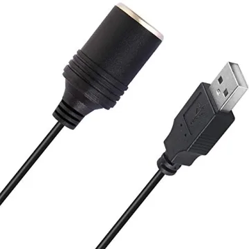 AYECEHI USB to 12V Adapter - Essential Car Accessory