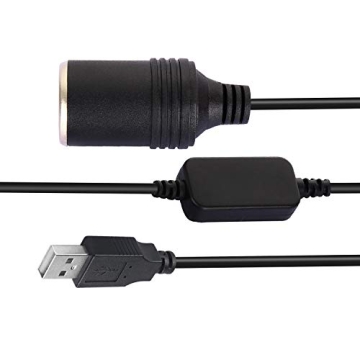 AYECEHI USB to 12V Adapter - Essential Car Accessory