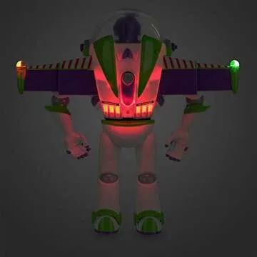 Toy Story Disney Advanced Talking Buzz Lightyear Action Figure 12''