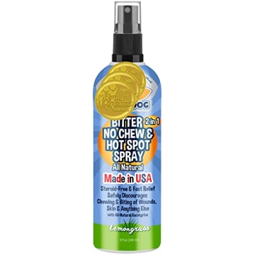 Bodhi Dog Bitter 2 in 1 No Chew Spray - Natural & Safe