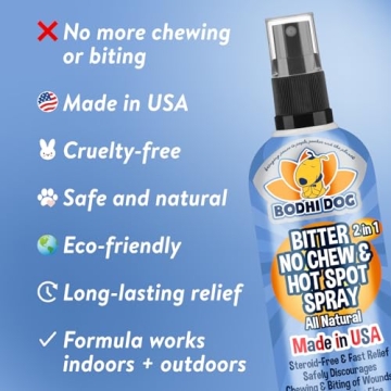 Bodhi Dog Bitter 2 in 1 No Chew Spray - Natural & Safe