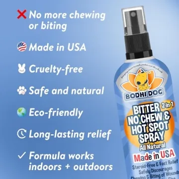 Bodhi Dog Bitter 2 in 1 No Chew Spray - Natural & Safe