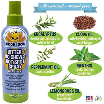 Bodhi Dog Bitter 2 in 1 No Chew Spray - Natural & Safe