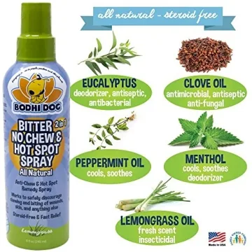 Bodhi Dog Bitter 2 in 1 No Chew Spray - Natural & Safe