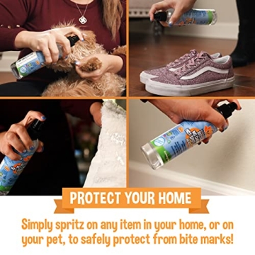 Bodhi Dog Bitter 2 in 1 No Chew Spray - Natural & Safe