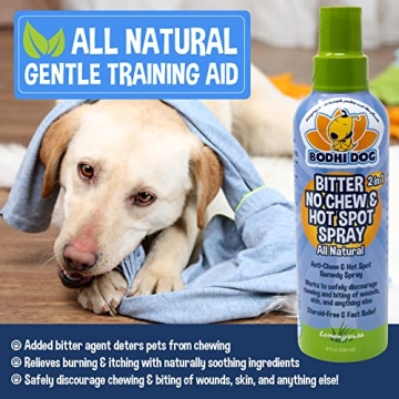 Bodhi Dog Bitter 2 in 1 No Chew Spray - Natural & Safe