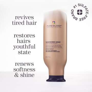 Pureology Nanoworks Gold Conditioner for Color-Treated Hair