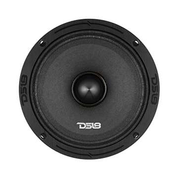 DS18 PRO-ZXI6.4BM 6.5" 600W Midrange Audio Speaker