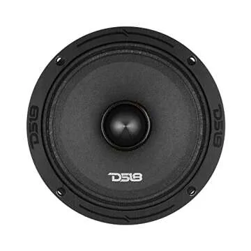 DS18 PRO-ZXI6.4BM 6.5" 600W Midrange Audio Speaker