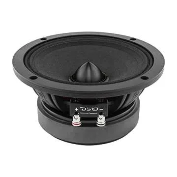 DS18 PRO-ZXI6.4BM 6.5" 600W Midrange Audio Speaker