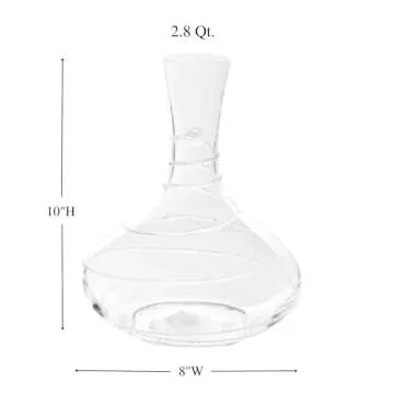Juliska Amalia Wine Decanter – Handcrafted Elegance