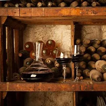 Juliska Amalia Wine Decanter – Handcrafted Elegance