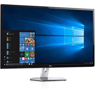 Dell S3219D 32" QHD Monitor with 99% sRGB and FreeSync