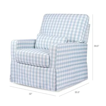 Namesake Crawford Comfort Swivel Glider - Eco-Friendly Style