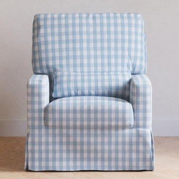 Namesake Crawford Comfort Swivel Glider - Eco-Friendly Style