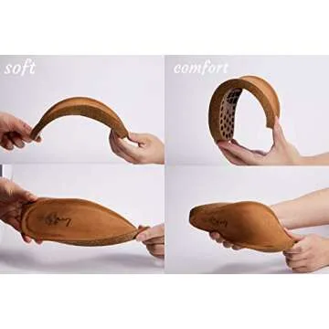 Womens T-Strap Flat Sandals Flip Flops Wide Woven Cute Comfort Buckle Casual Summer Shoes