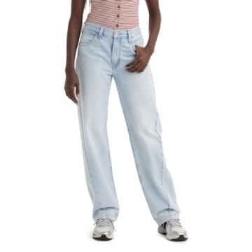 Levi's Women's '94 Baggy Seamed Jeans | Vintage-Inspired Loose Fit