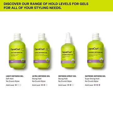 DevaCurl Ultra Defining Gel Strong Hold No-Crunch Styler