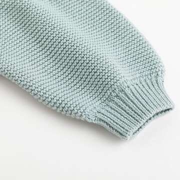 Simplee kids Baby Pullover Sweater Valentines Outfit Love Embroidery Knit Sweaters Coat for Autumn Fall and Winter