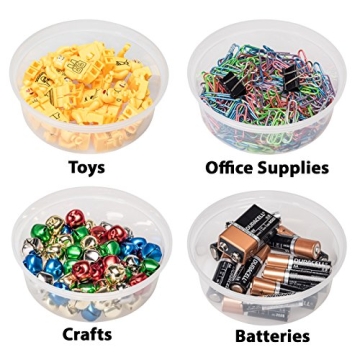 DuraHome 8 oz Deli Containers - 40 Heavy-Duty Pack