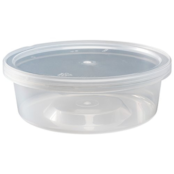 DuraHome 8 oz Deli Containers - 40 Heavy-Duty Pack