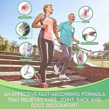 Hemp Emu Extra Strength Hemp Cream for Pain Relief