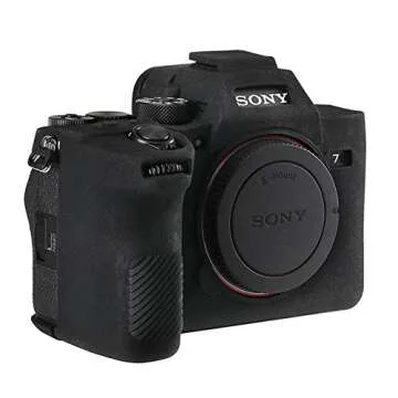 Sony A74 Camera Case - Durable Silicone Protective Cover