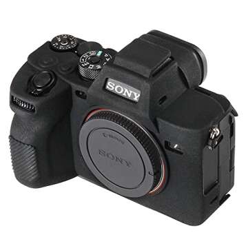 Sony A74 Camera Case - Durable Silicone Protective Cover