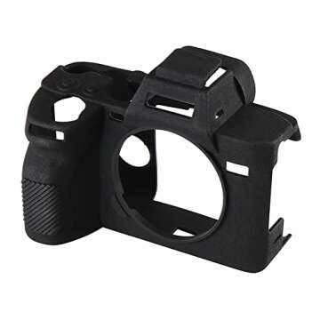 Sony A74 Camera Case - Durable Silicone Protective Cover