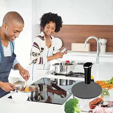 Sous Vacuum and Vide Lid for Perfect Cooking and Retainment