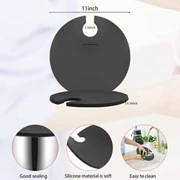 Sous Vacuum and Vide Lid for Perfect Cooking and Retainment