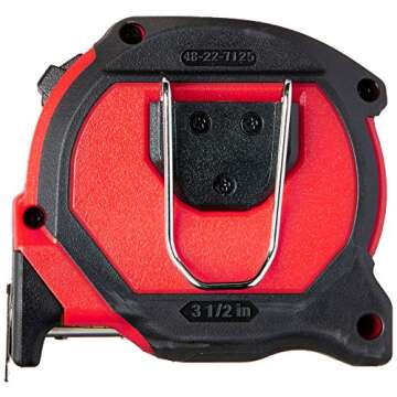 Milwaukee Tool 48-22-7125 Magnetic Tape Measure 25 ft x 1.83 Inch