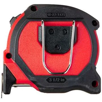 Milwaukee 25' Magnetic Tape Measure for Professionals and DIY