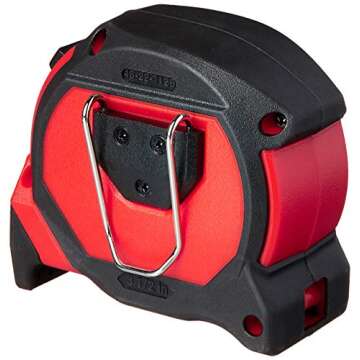 Milwaukee Tool 48-22-7125 Magnetic Tape Measure 25 ft x 1.83 Inch
