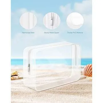 TSA Approved Travel Bottles Set for Toiletries