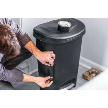 Duck Brand Max Strength Duct Tape, Black, 1-Roll Pack, 1.88 Inch x 35 Yards, 240867