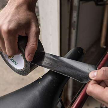 Duck Brand Max Strength Duct Tape, Black, 1-Roll Pack, 1.88 Inch x 35 Yards, 240867