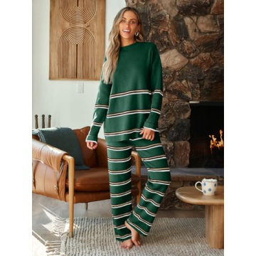 LILLUSORY 2 Piece Knit Sweater Set for Cozy Fall Fashion
