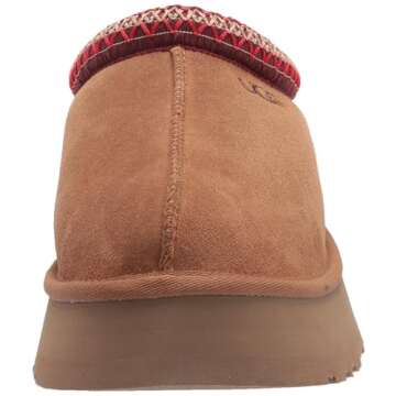 UGG Women's Tazz Slipper, Chestnut, 11