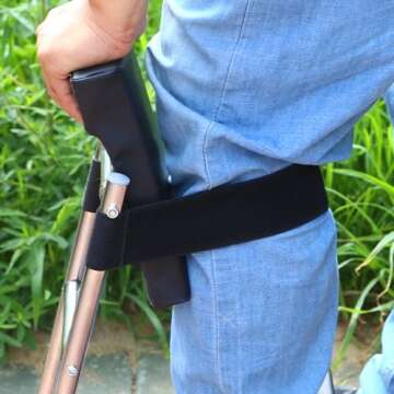 Unmake Ergonomic Knee Seat, Kneeler Seat for Gardening Farm Work - Optimal Knee Protection, Ankle Support, Durable Thick Kneeling Pad & Galvanized Steel