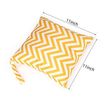 eaxin 2 PCs Cloth Diaper Wet Dry Bags Waterproof Reusable Stroller Travel Beach Pool Daycare Soiled Baby Items Yoga Gym Bag for Swimsuits or Wet Clothes-Chevron