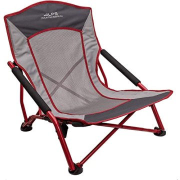 ALPS Mountaineering Low Camping Chair with Padded Arms