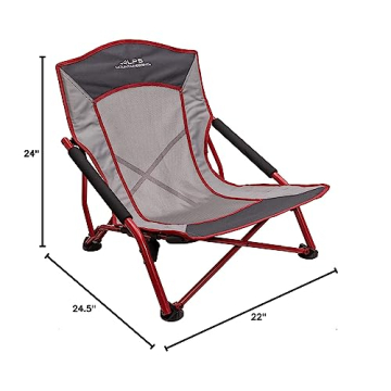 ALPS Mountaineering Low Camping Chair for Ultimate Comfort