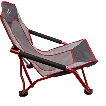 ALPS Mountaineering Low Camping Chair for Ultimate Comfort