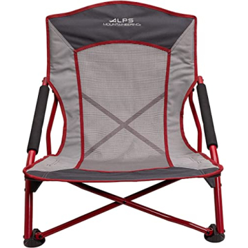 ALPS Mountaineering Low Camping Chair for Ultimate Comfort