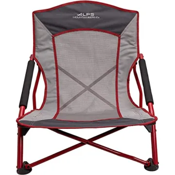 ALPS Mountaineering Low Camping Chair for Ultimate Comfort